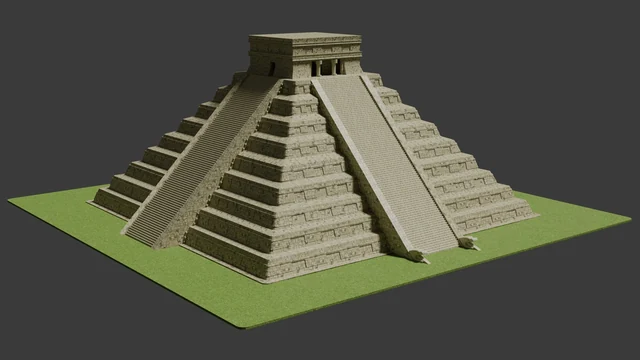 El Castillo (Chichén Itzá, Yucatán)