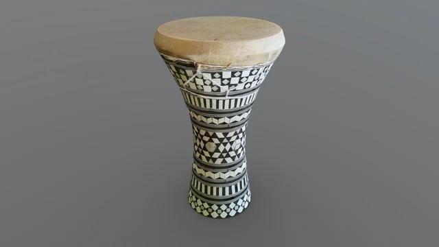 3D Render of a Drum